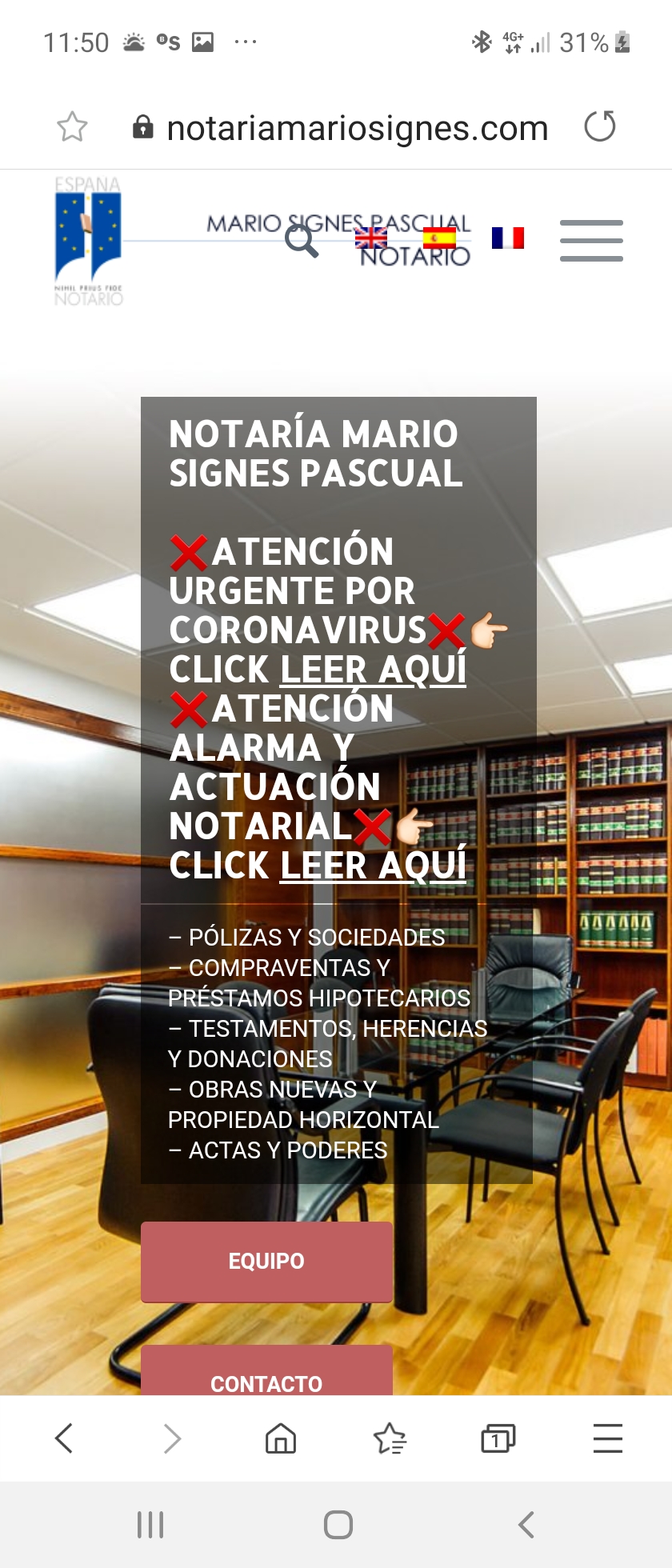 Signes & López - Notarios en Alicante
