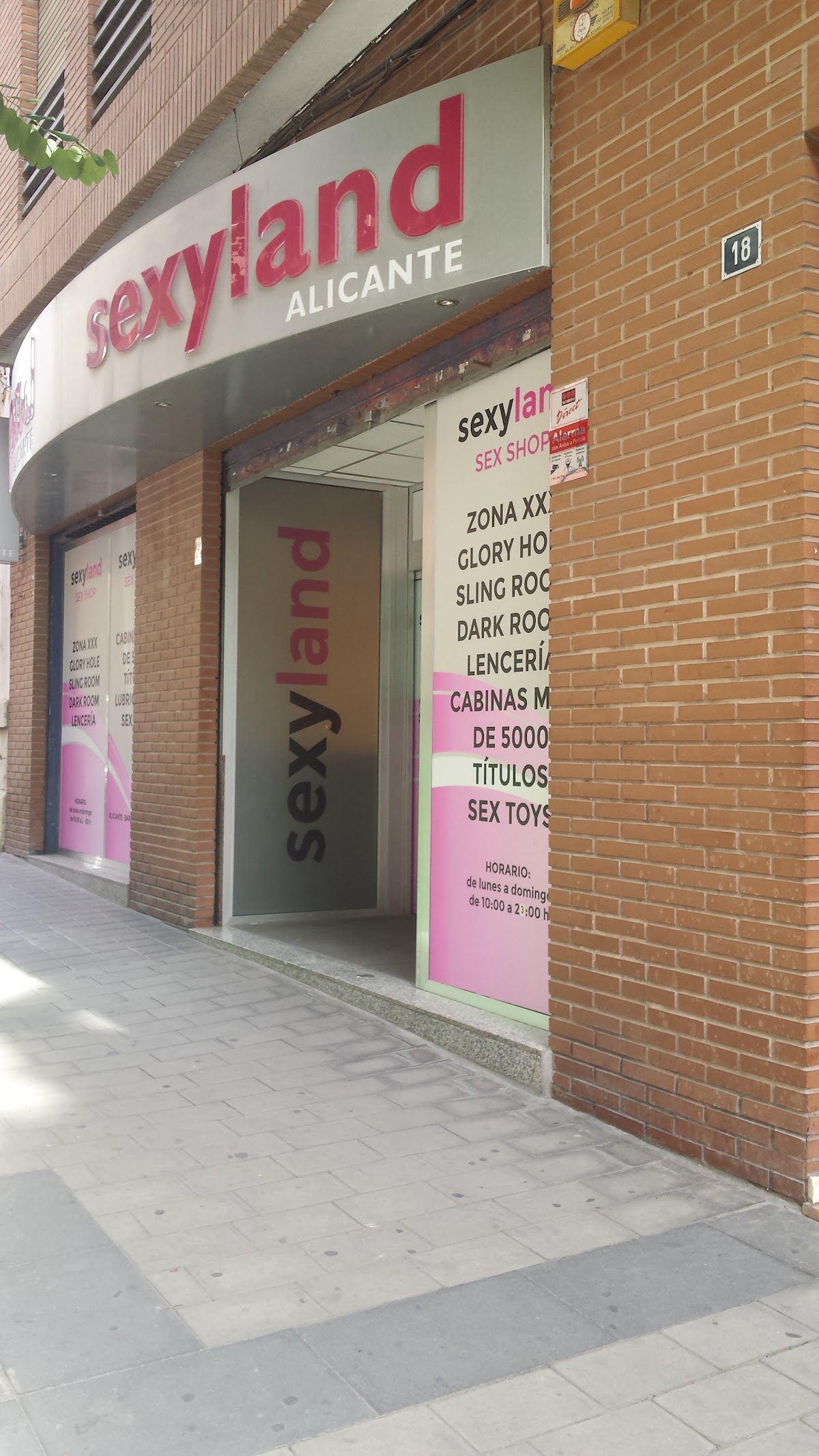 Sex Shop Sexyland Cruising Cabinas XXX Satisfyer