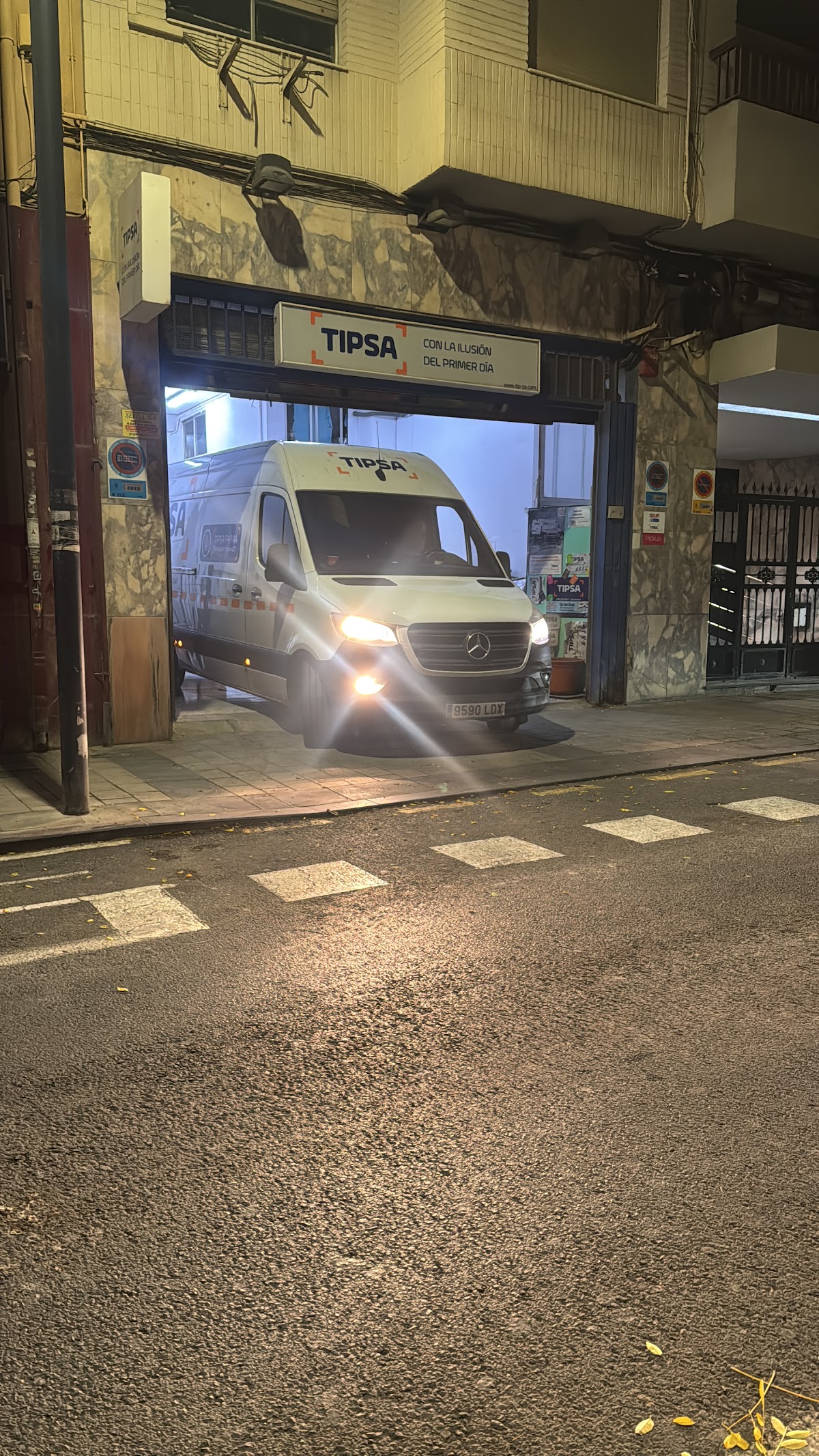 TIPSA Alicante Centro