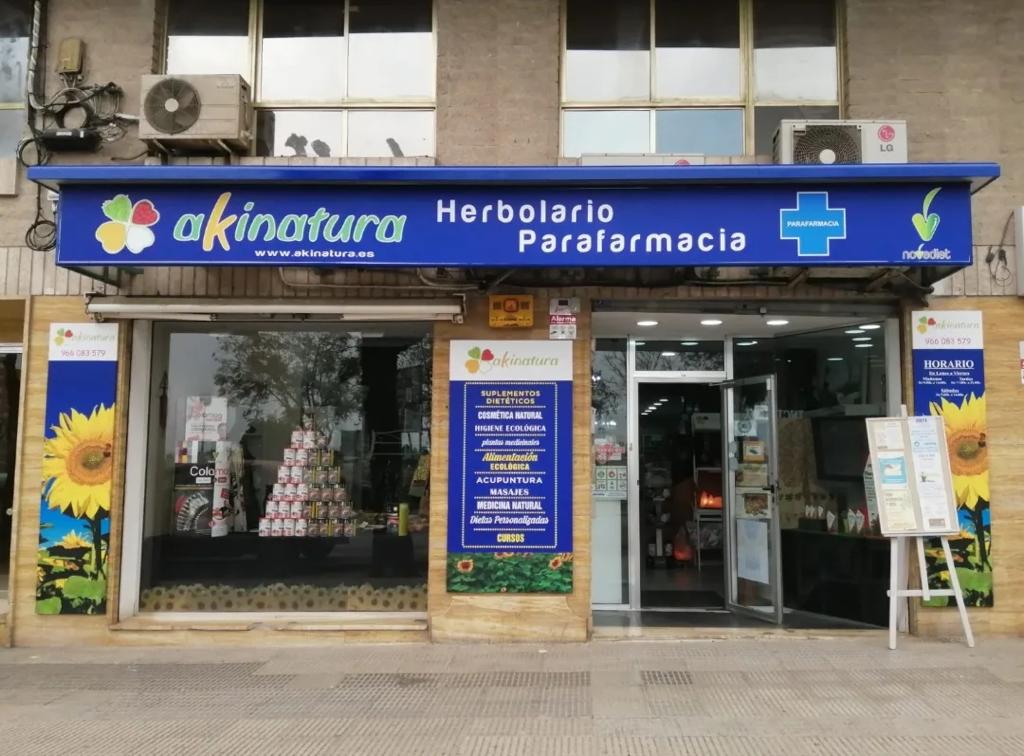 Herbolario - parafarmacia Akinatura Alicante Benalúa