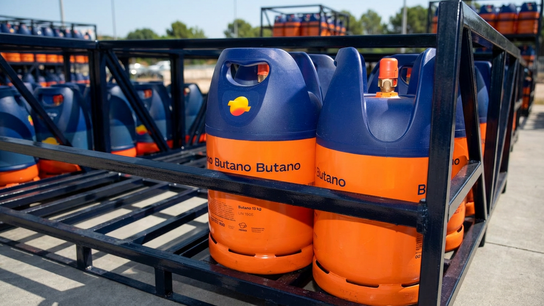 Agencia distribuidora y Servicio mantenimiento de gas butano y propano Repsol - UNIGAS ALICANTE SL