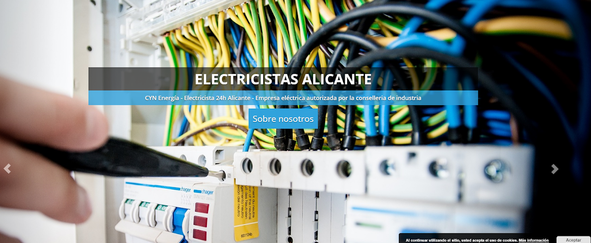 CYN Energía | Electricistas Alicante