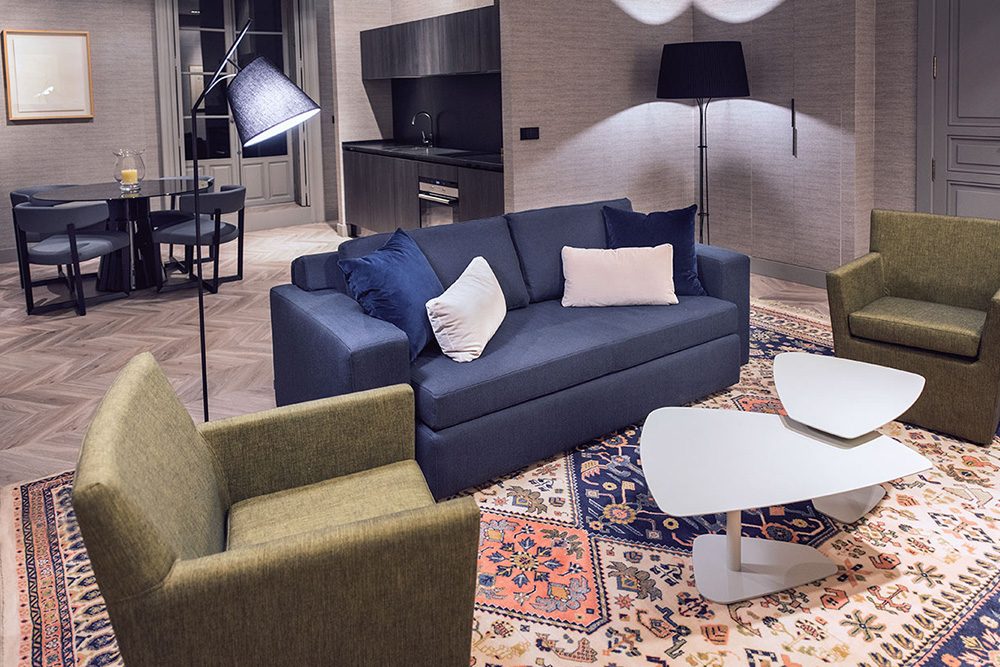 Apartamentos Palacio Salvetti Suites foto 5