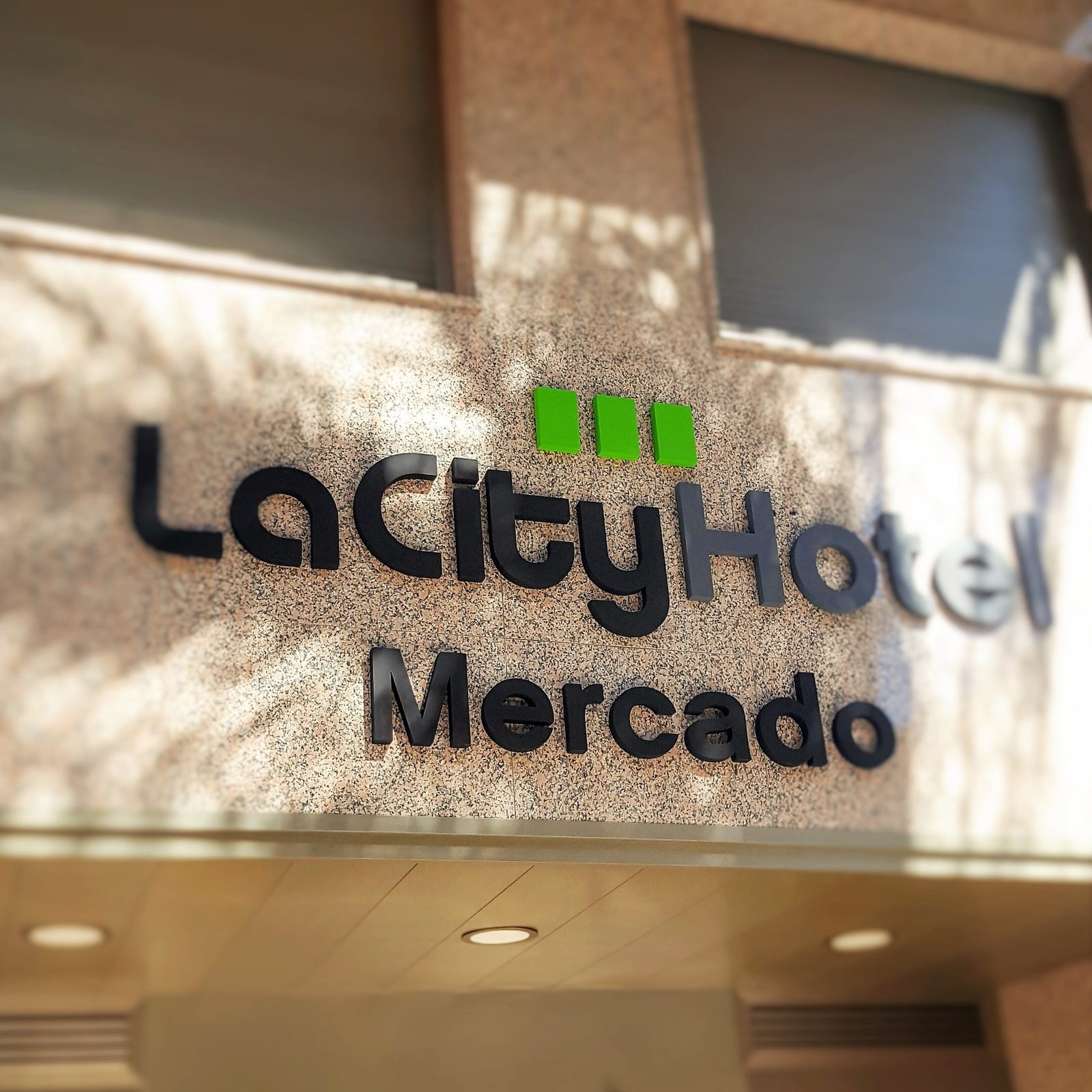 Hotel La City Mercado