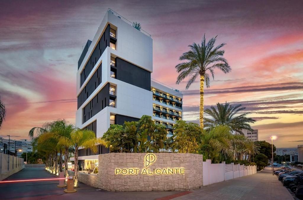 Hotel Port Alicante City & Beach foto 3