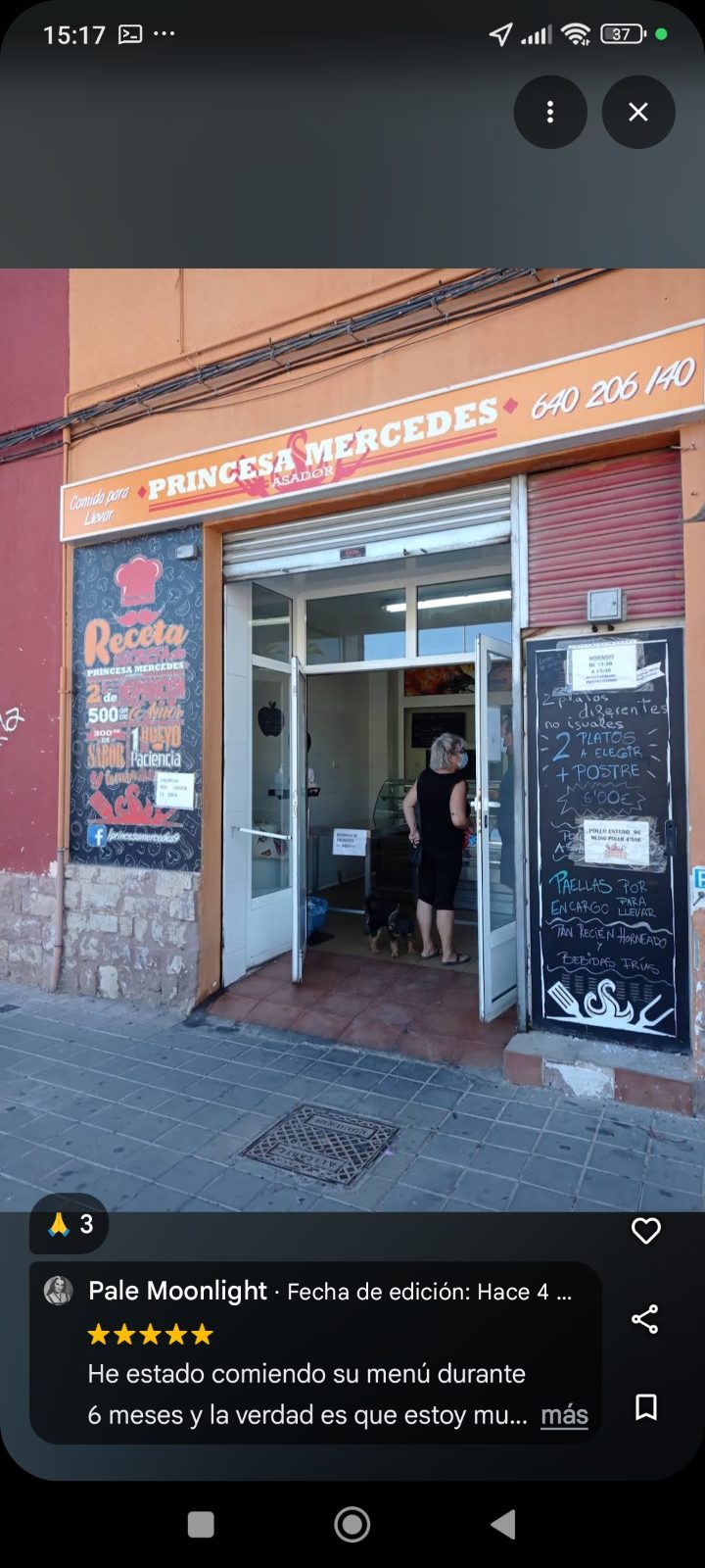 Asador Princesa Mercedes