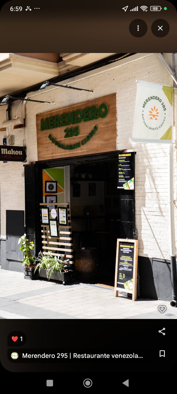 Merendero 295
