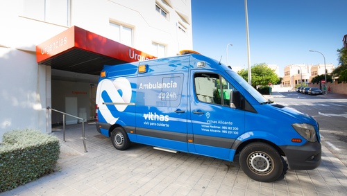 Urgencias Hospital Vithas Alicante