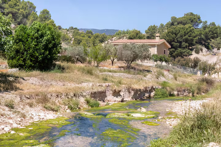La casa de las piedras. Tibi foto 6