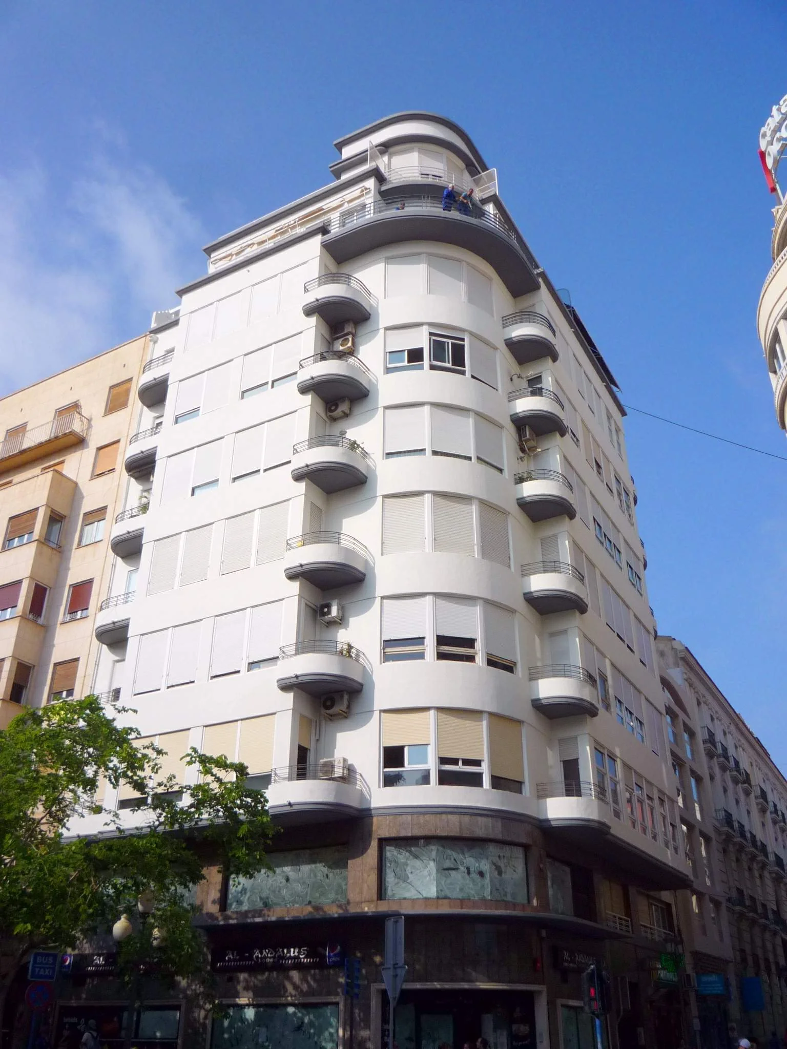 Centro tradicional de Alicante