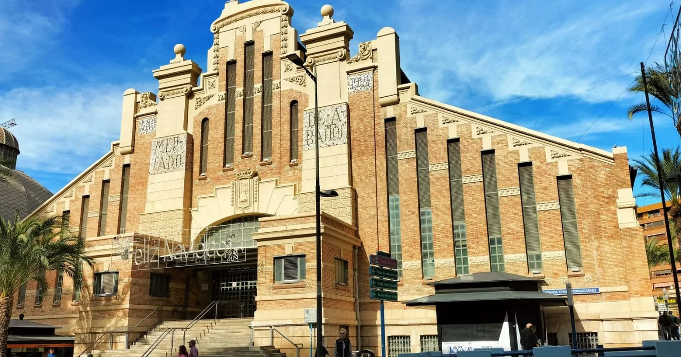 Mercado Central de Alicante