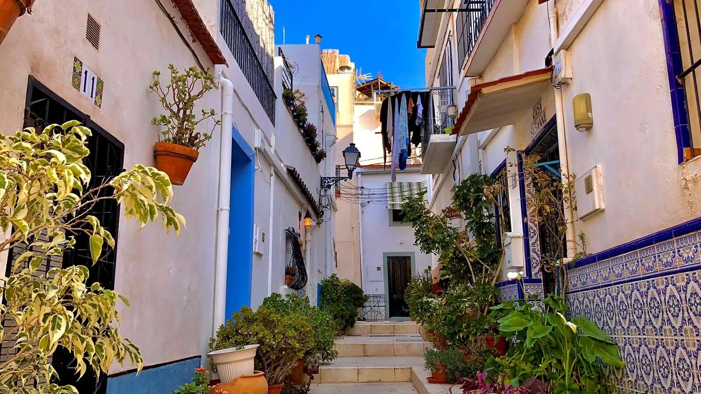 Calles del Barrio de Santa Cruz