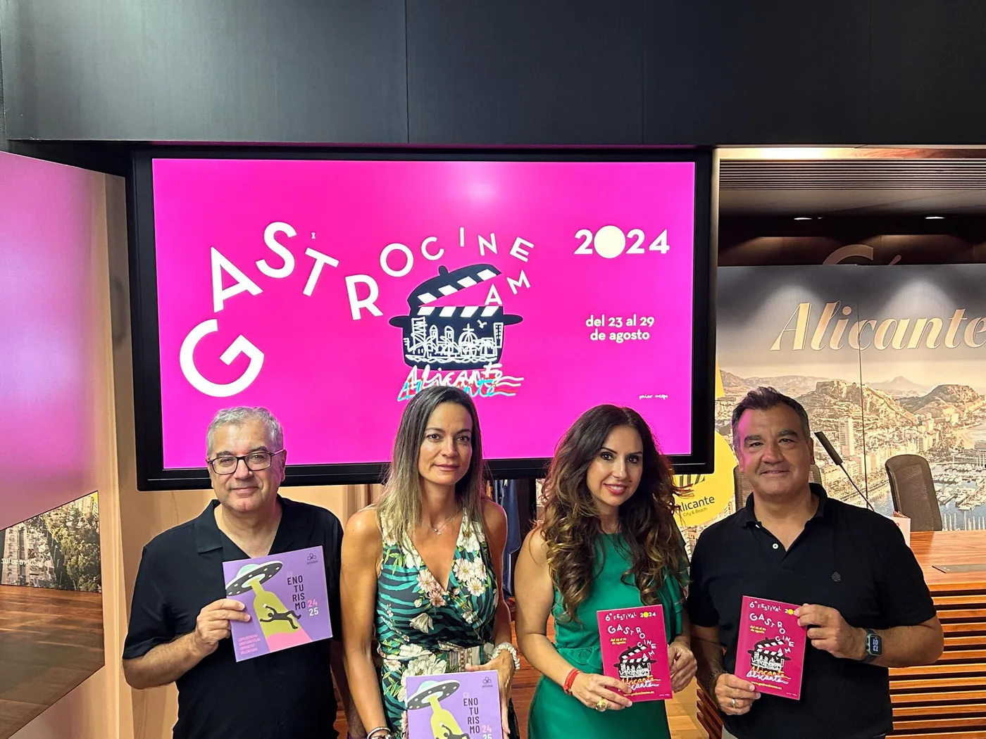 Planes culturales y cine