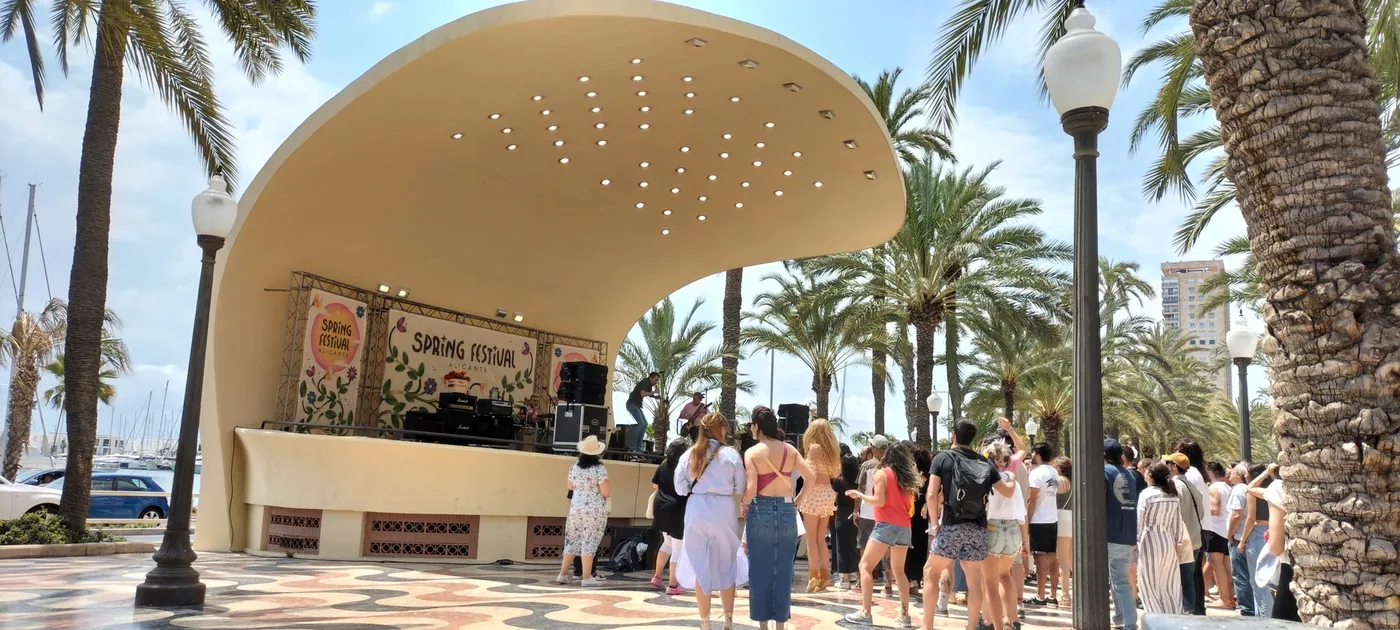 Conciertos al aire libre