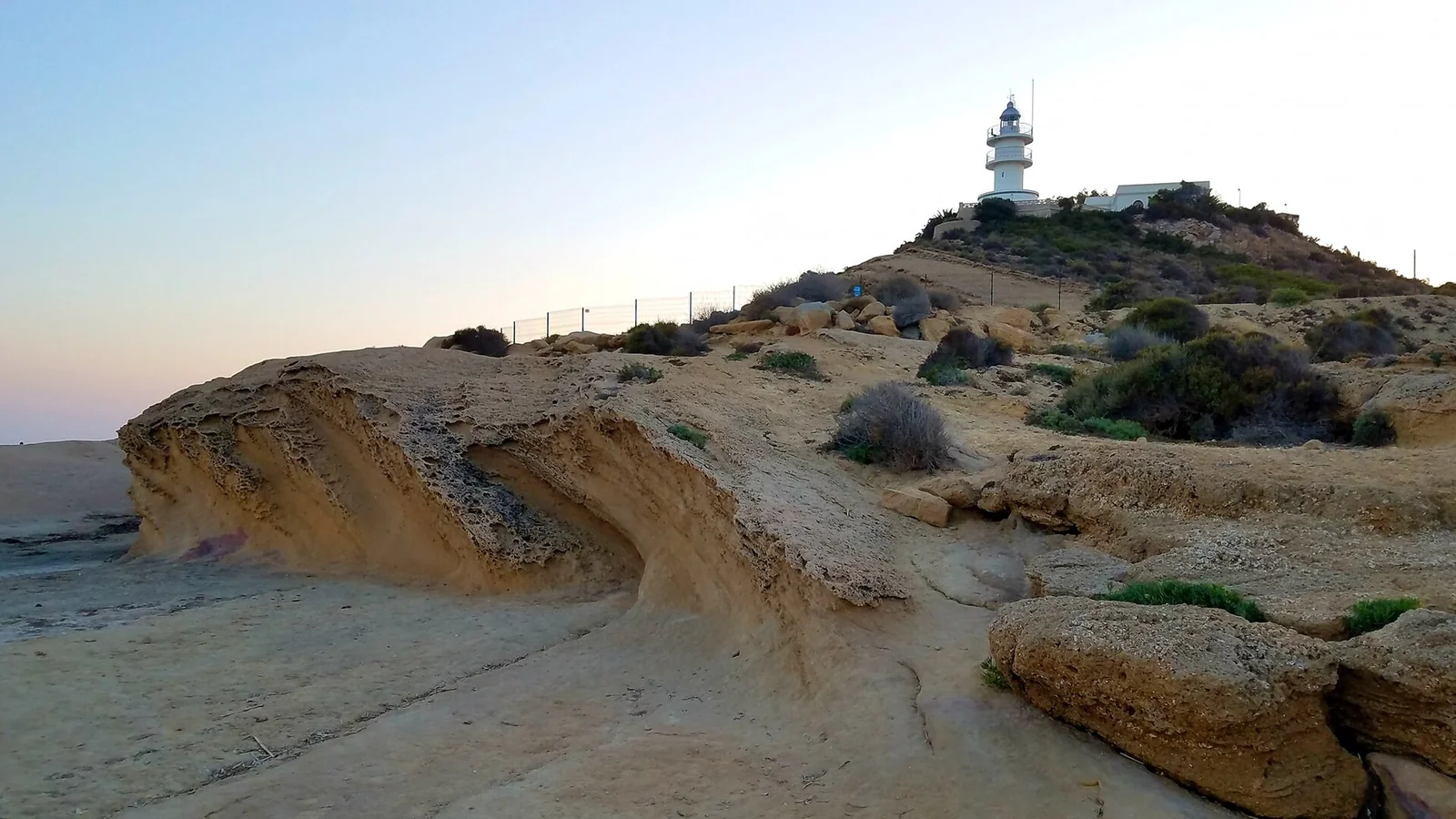 Faro del Cabo de las Huertas