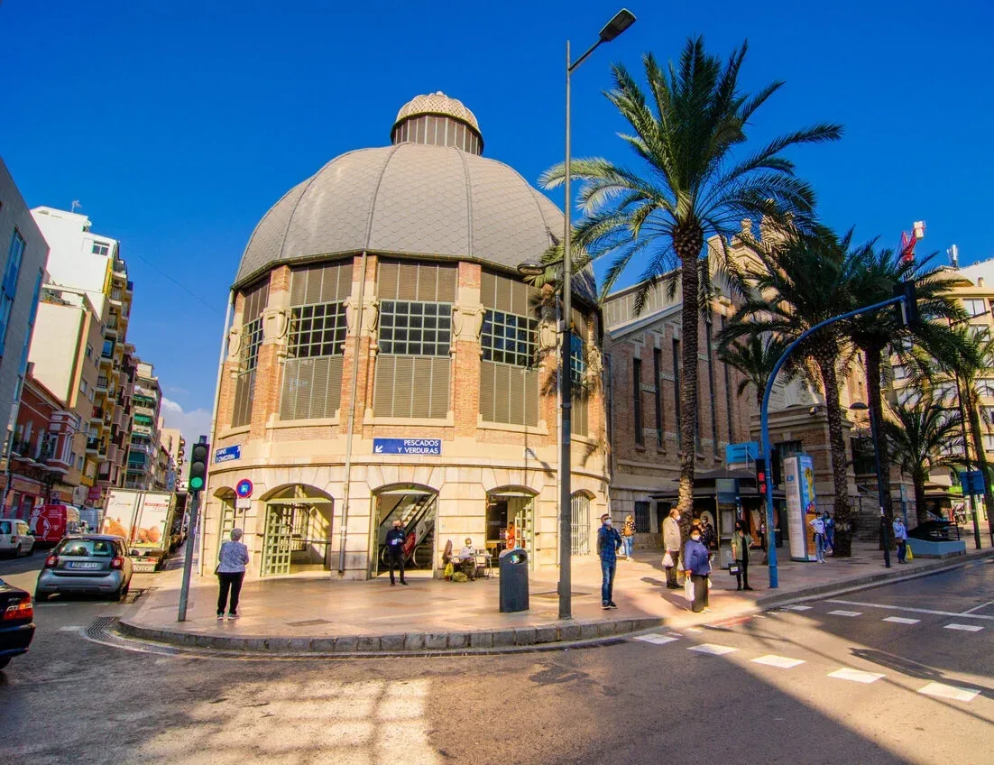 Puestos del Mercado Central