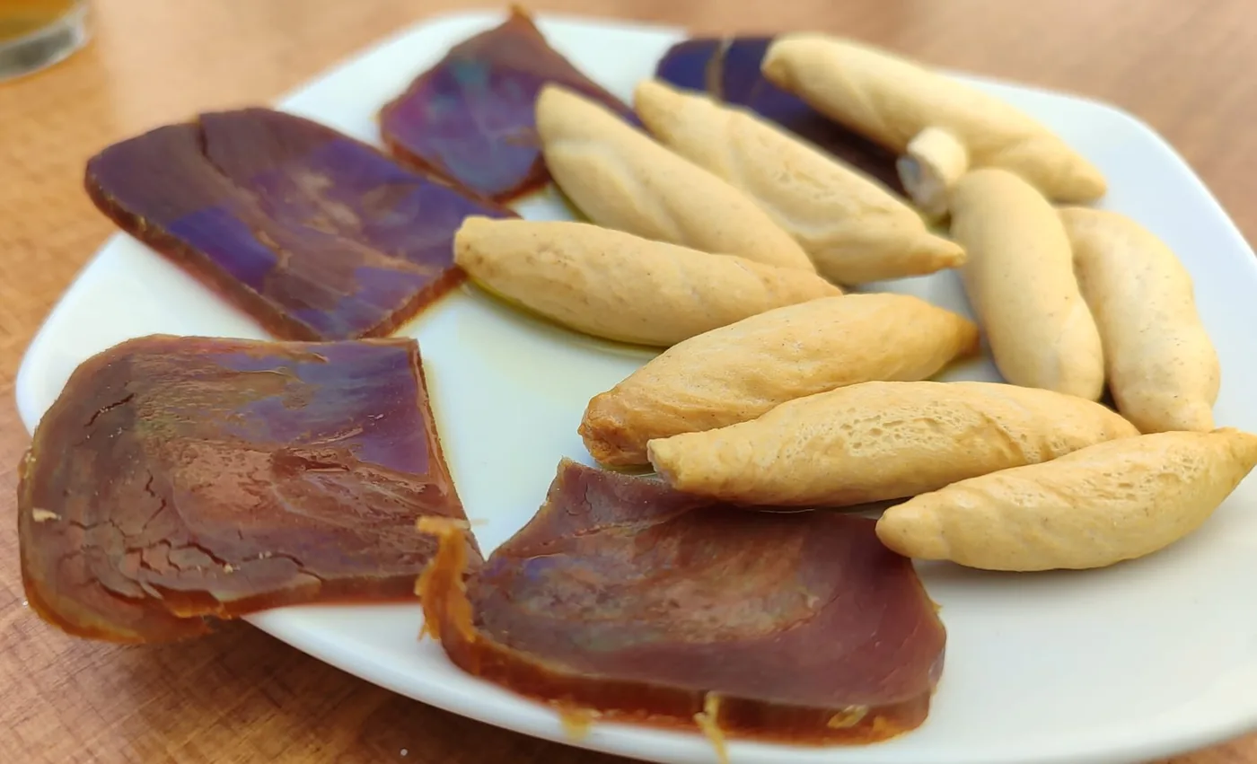 Salazones y mojama