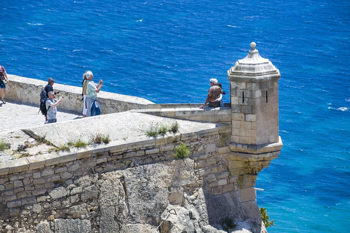 Castillo de Santa Bárbara