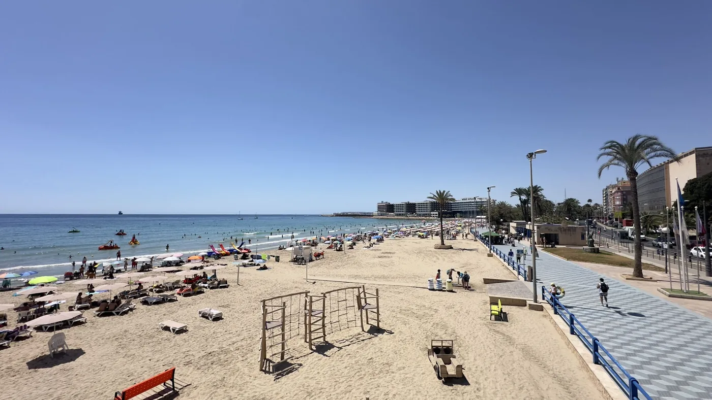 Playa del Postiguet