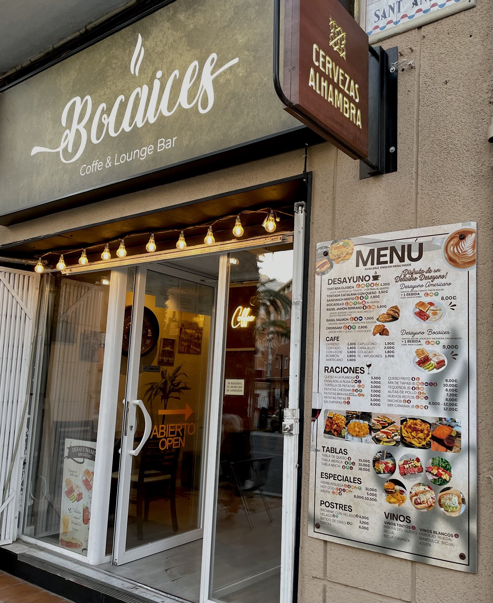 Bocaices Desayunos & Café Alicante