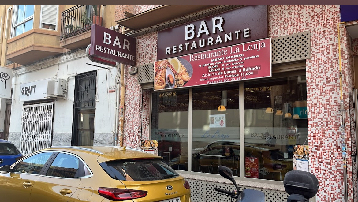 Bar Restaurante La Lonja