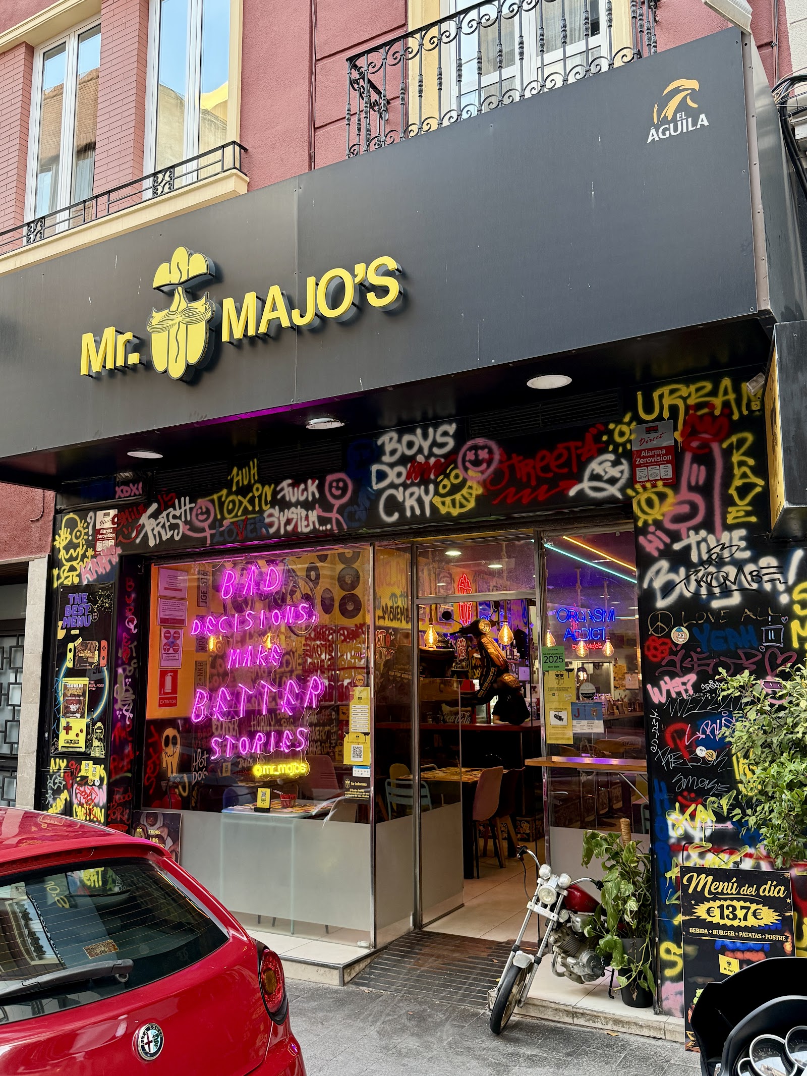 Mr. Majo´s