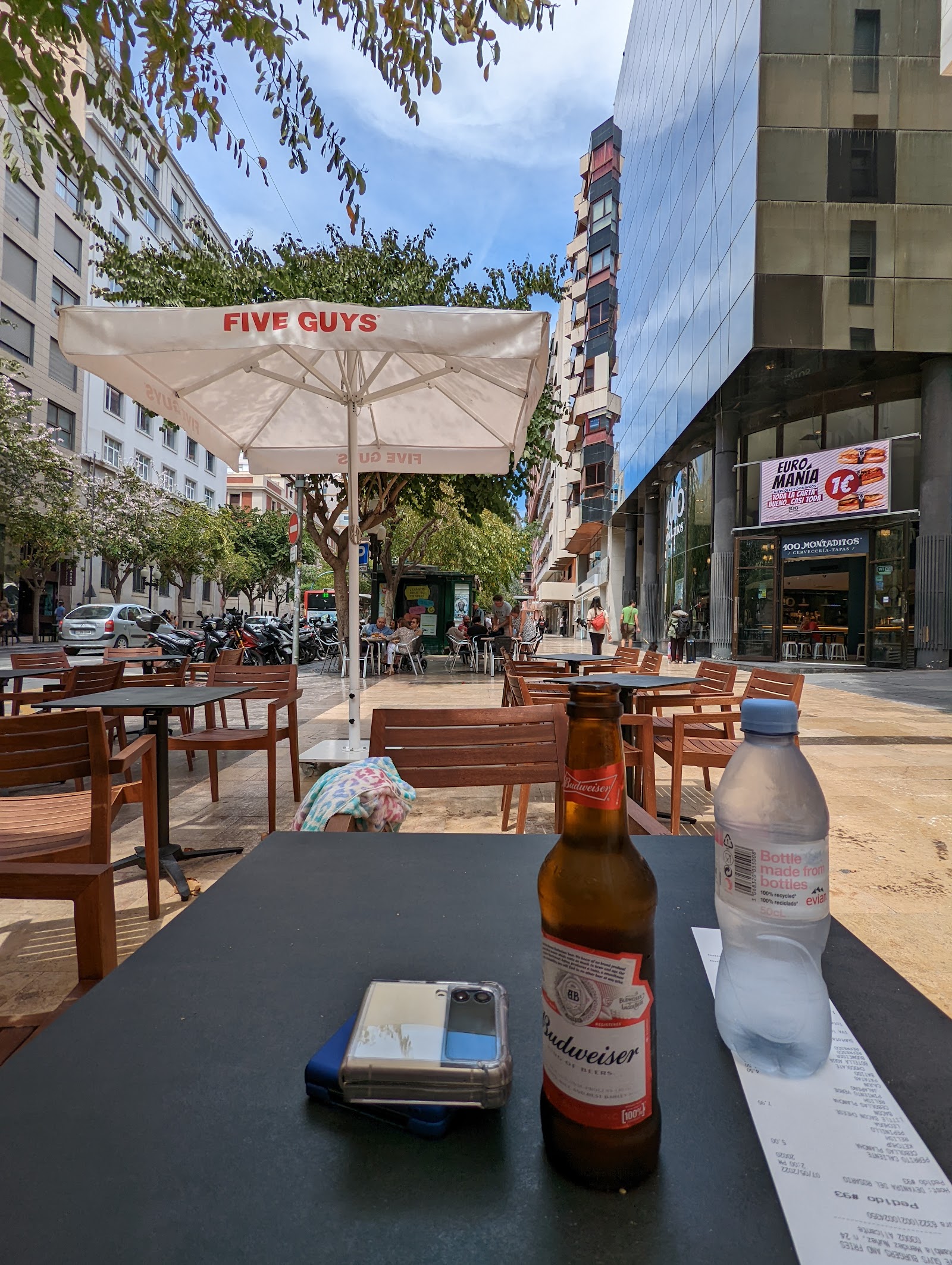 Five Guys Burgers and Fries Alicante Rambla