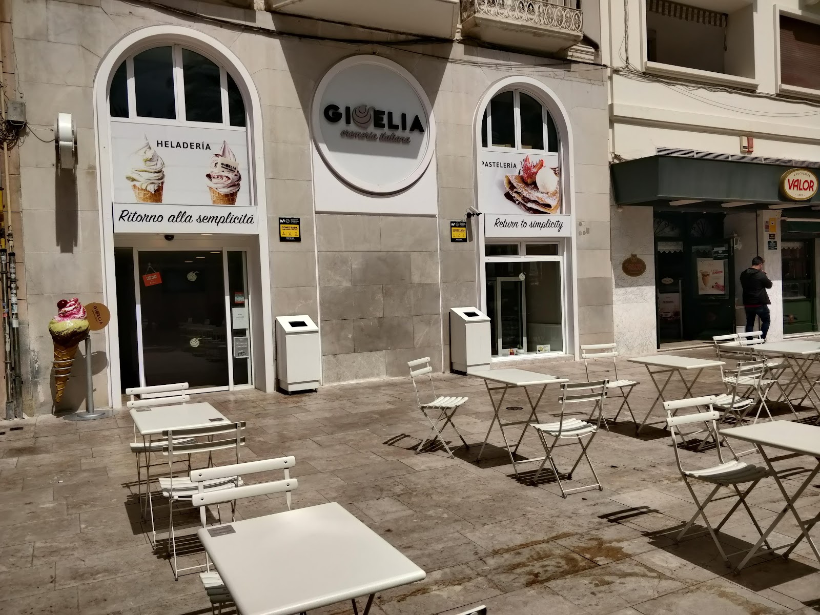 Gioelia Cremeria, Alicante Explanada