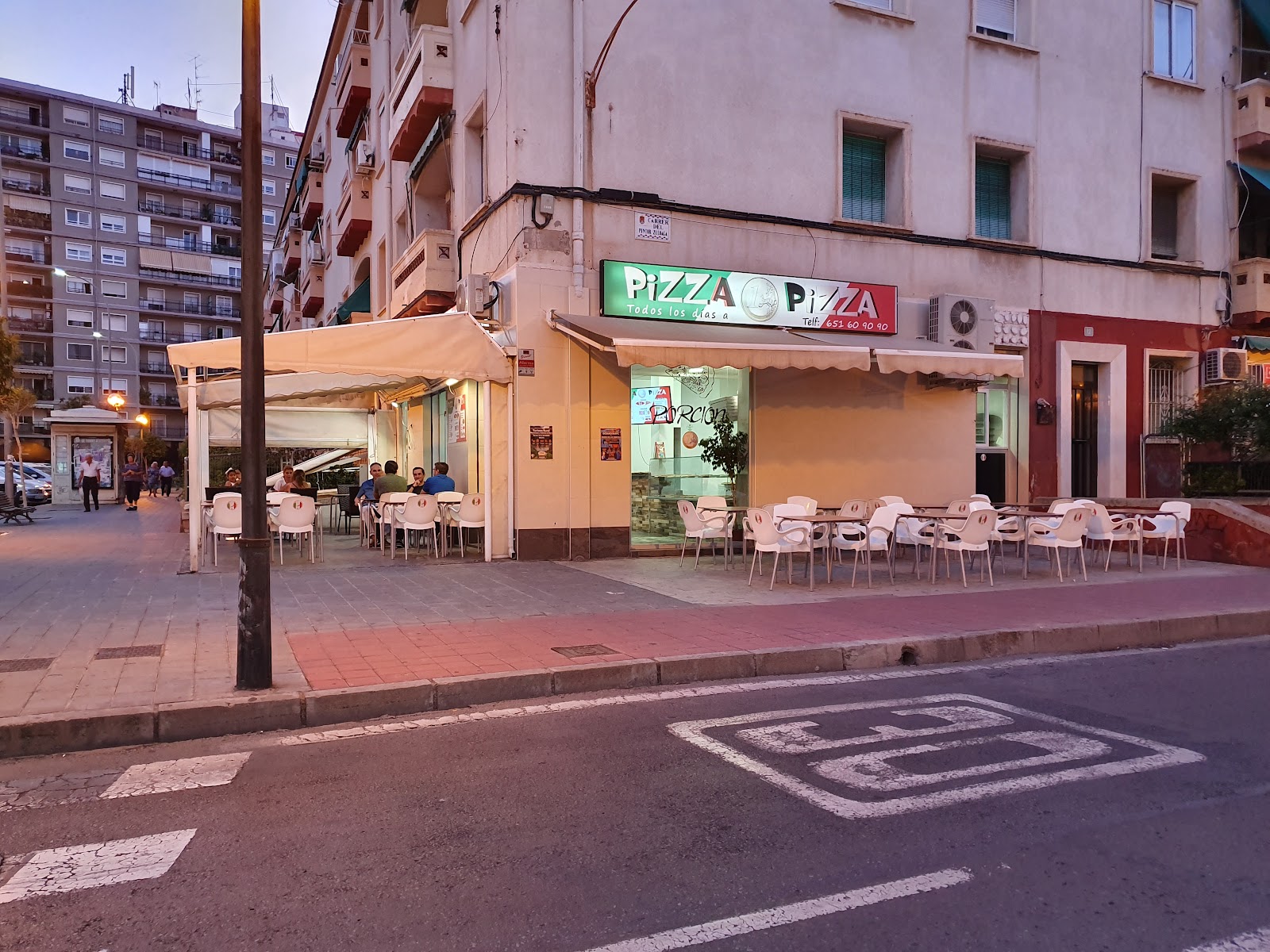 EL BOSS PIZZA Alicante 2