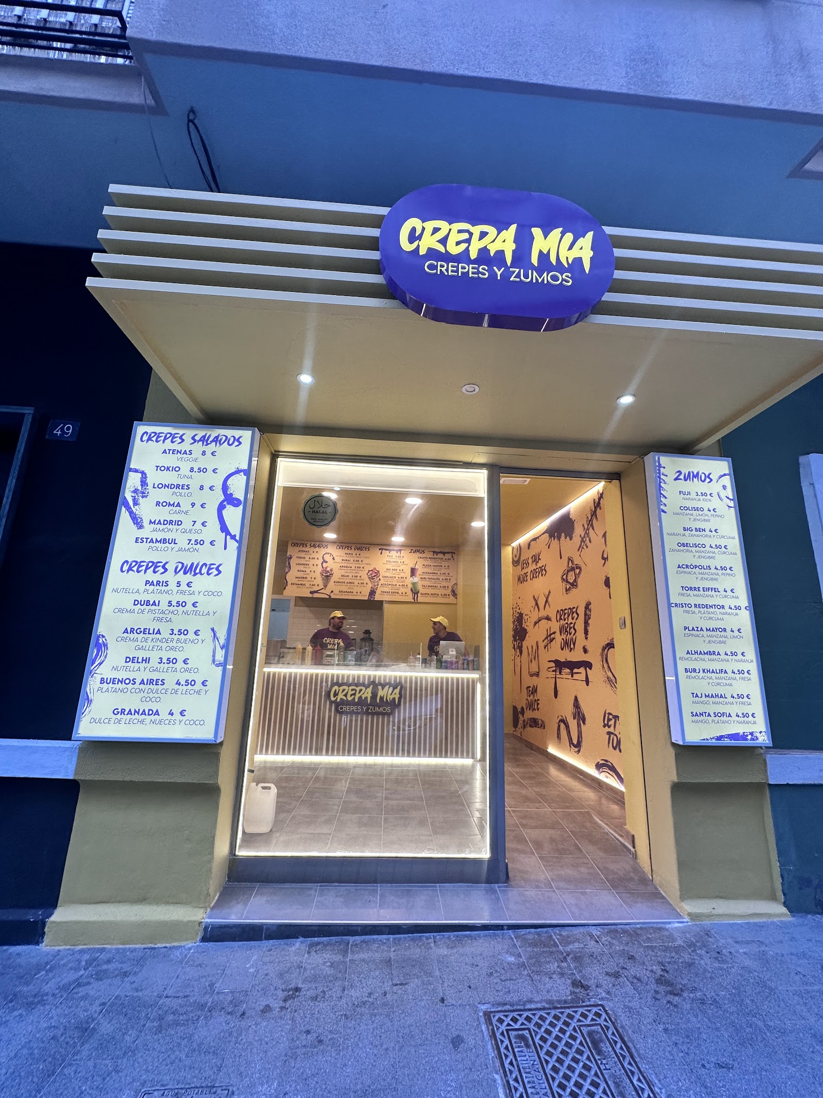 Creperia CrepaMia -Crepes, Café & Zumos- Halal