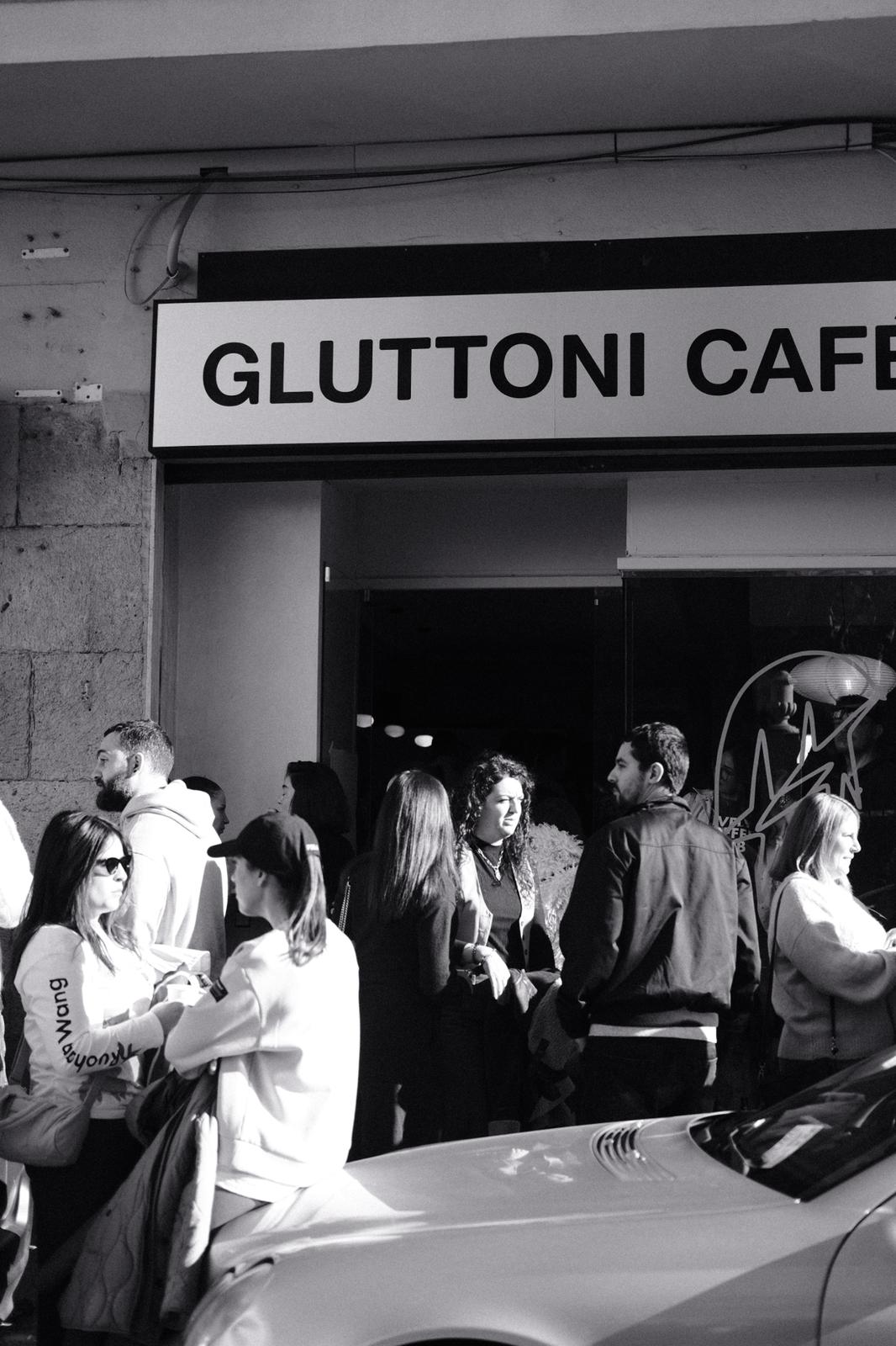GLUTTONI CAFE