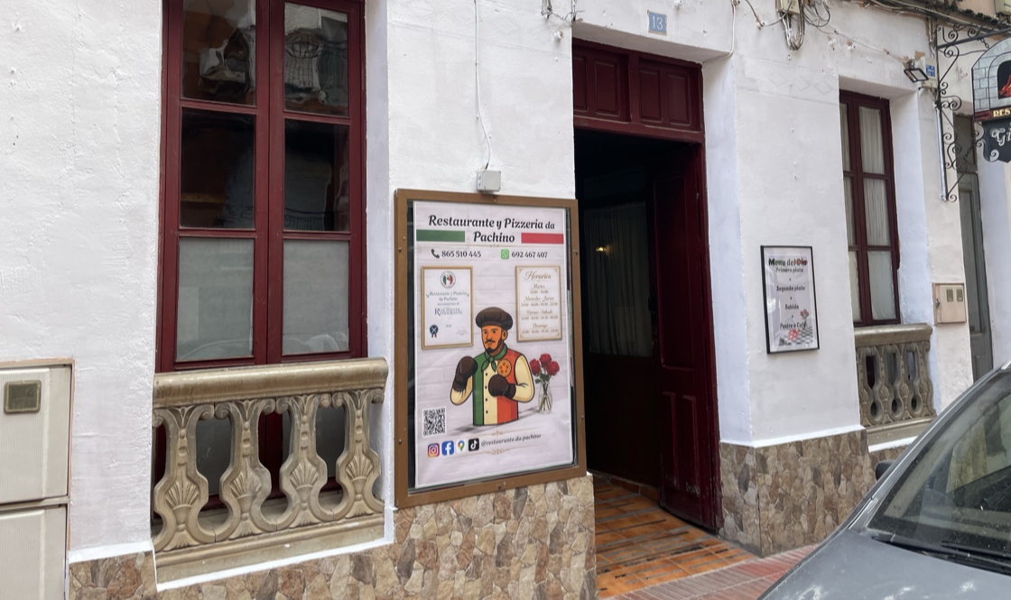 Restaurante y Pizzería da Pachino