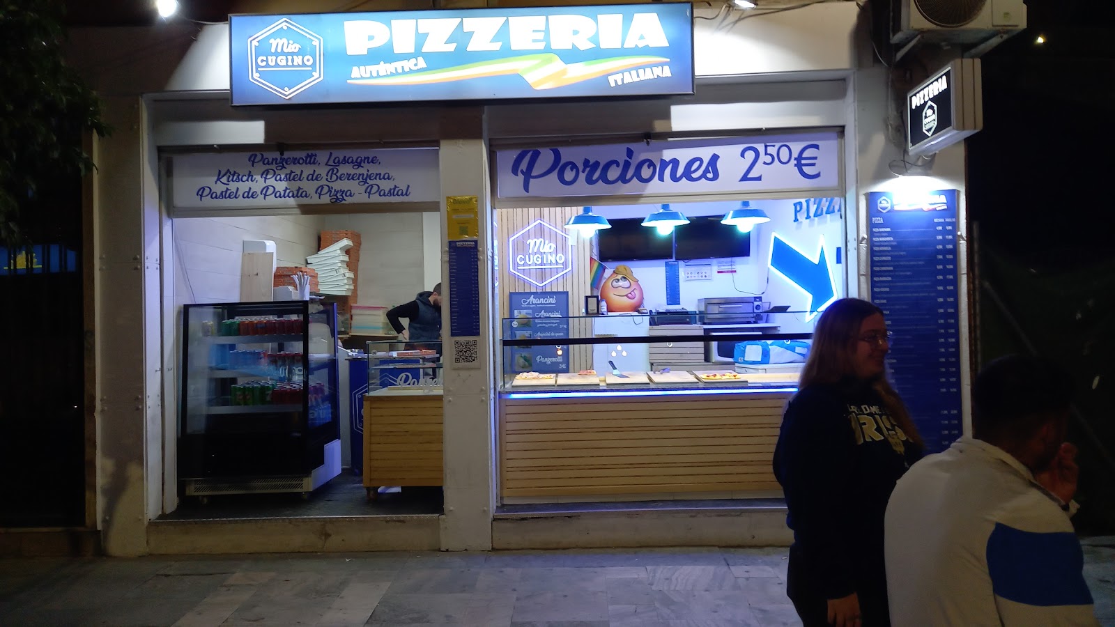 MIO CUGINO PIZZERIA ITALIANA TAKE AWAY