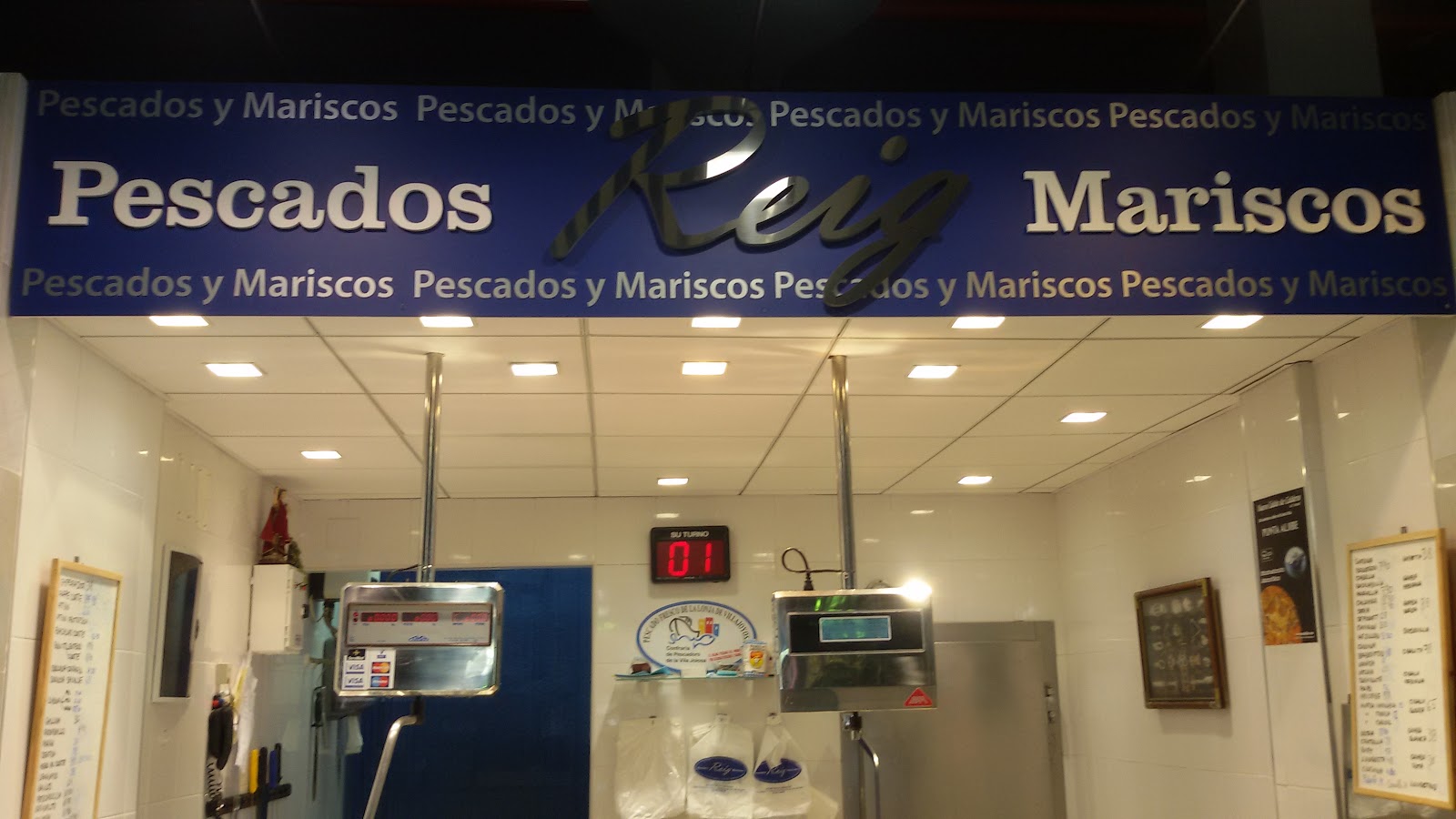 Pescados Y Mariscos Reig