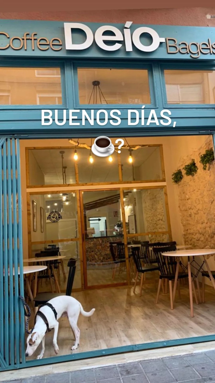 Deío coffee