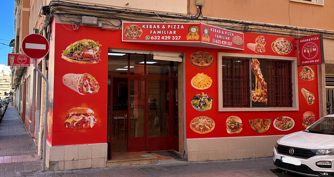 CAFETERÍA KEBAB FAMILIAR BM