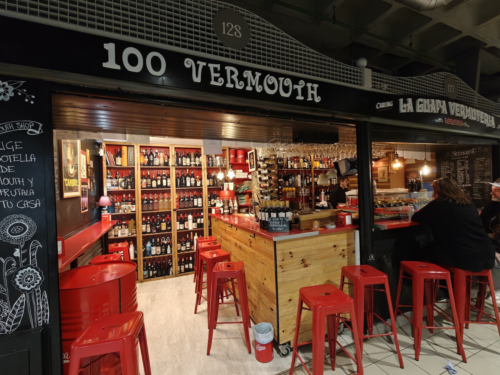 Mercado central Alicante