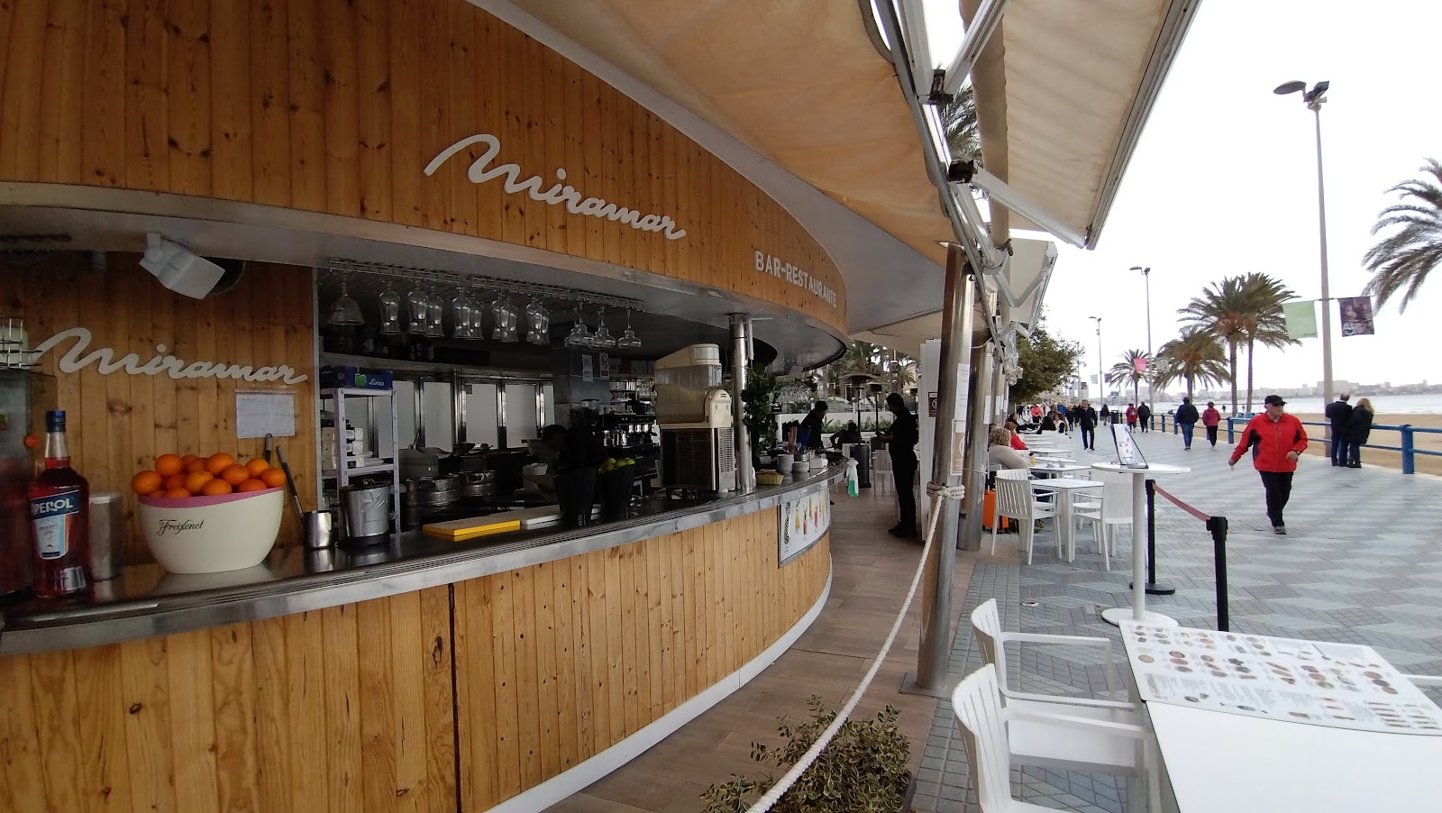 Restaurante Kiosko Miramar