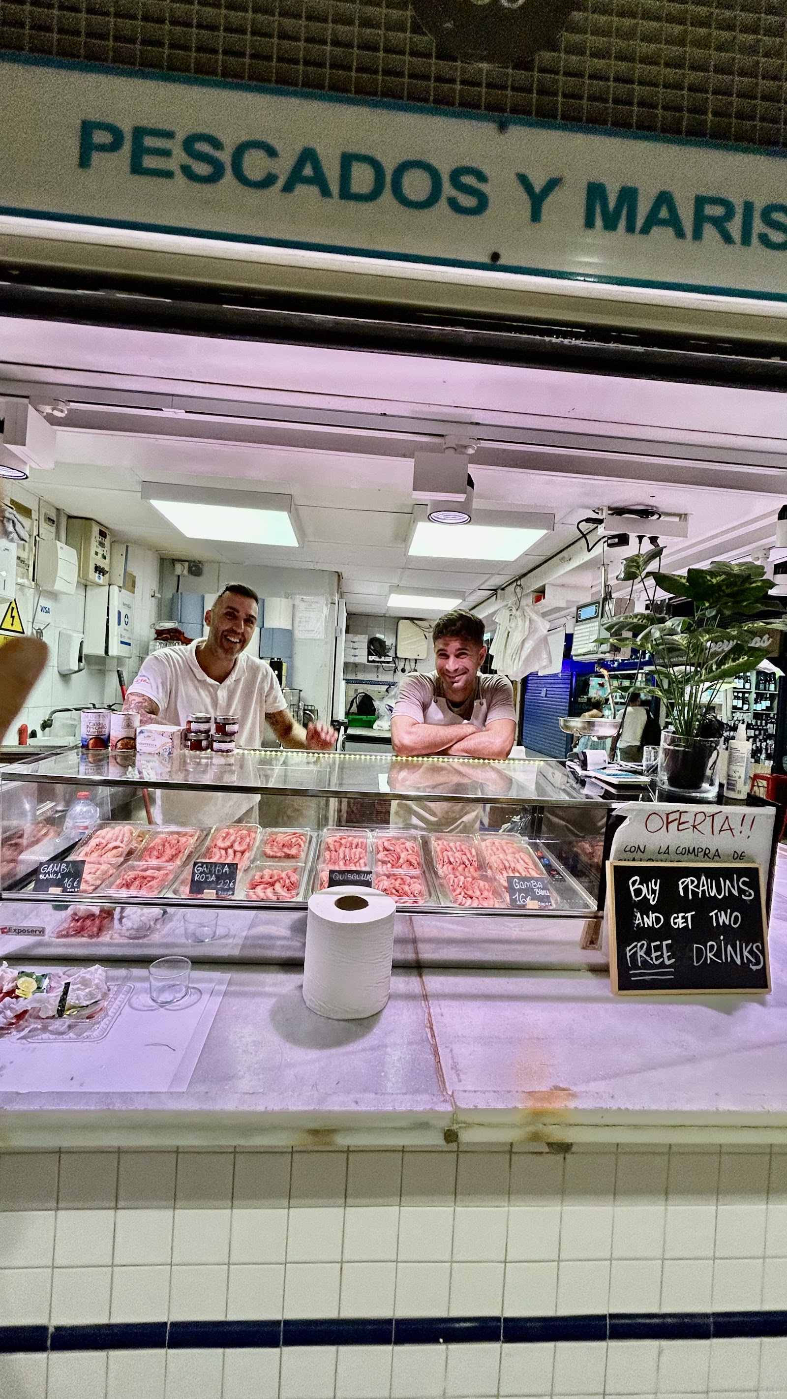 MARISCOS FELETE