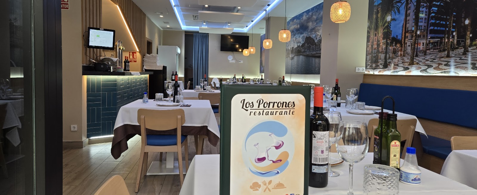 Los Porrones - Spanish Restaurant