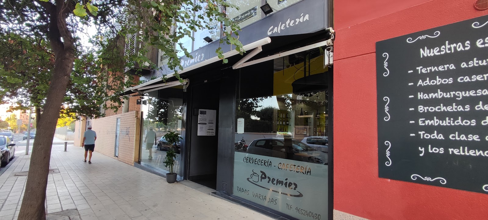 Cafetería Premier