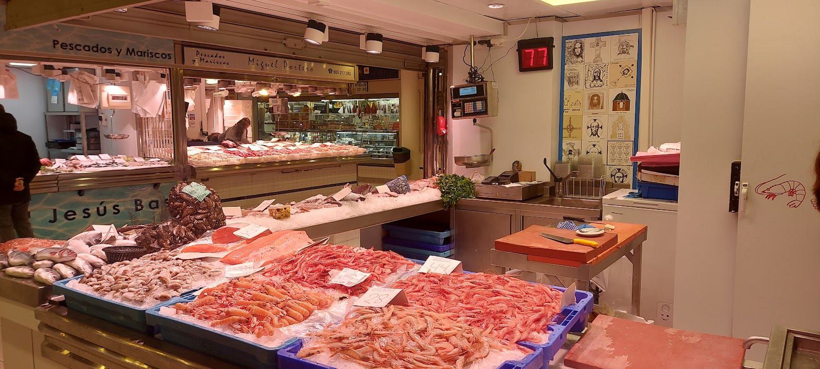 Pescadería Marisol