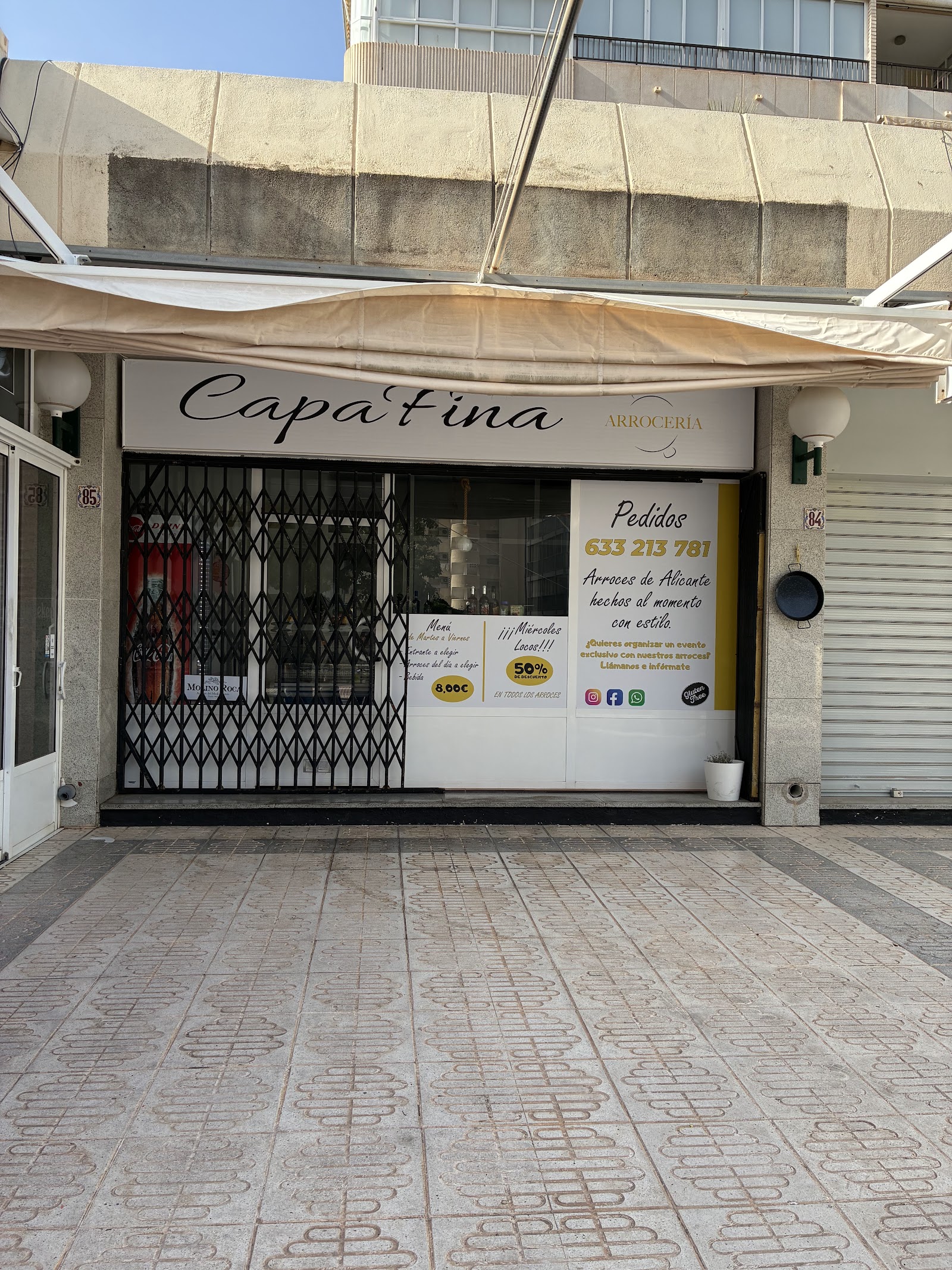 Arroceria Capa Fina