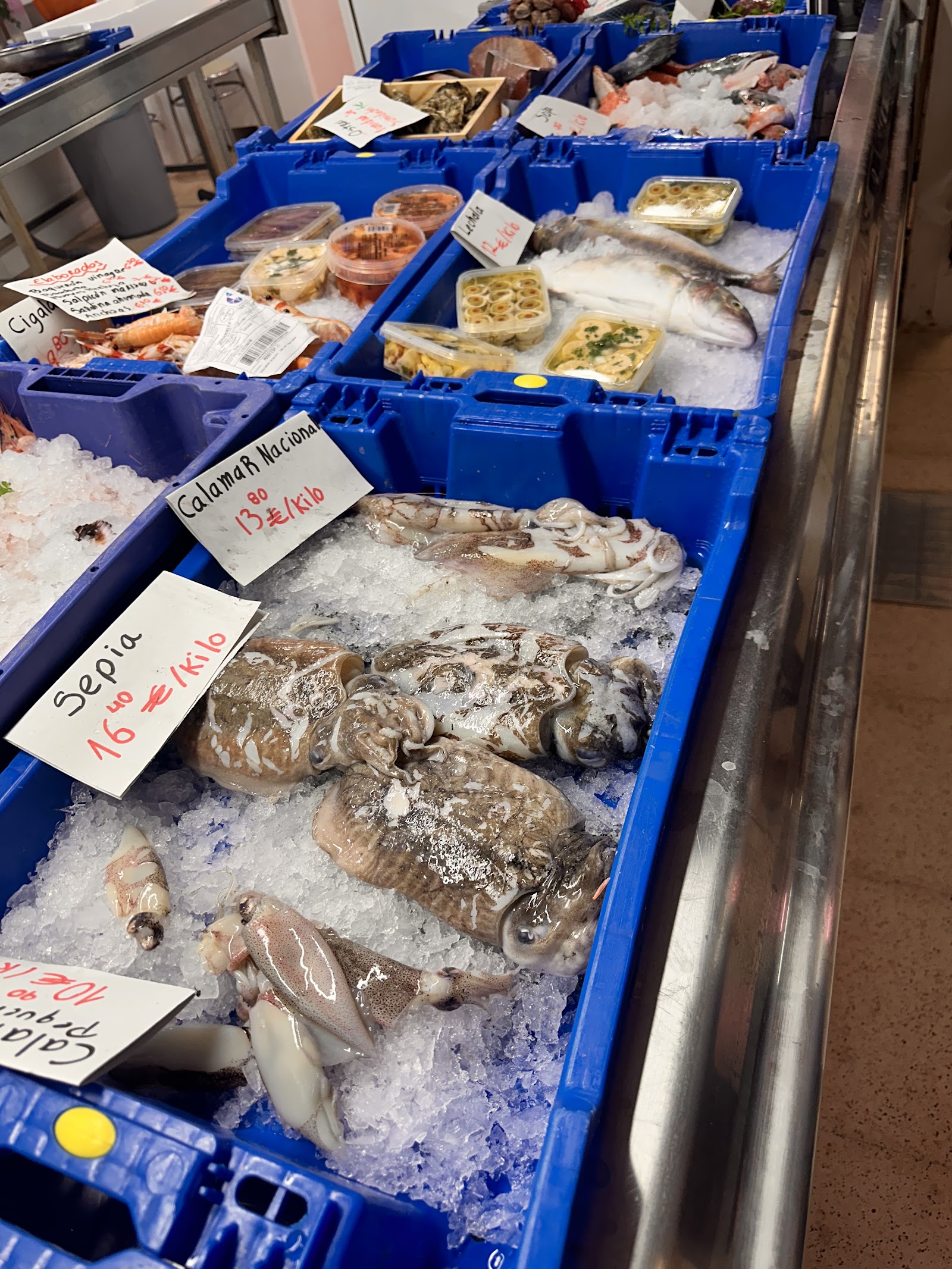 Pescadería Susy