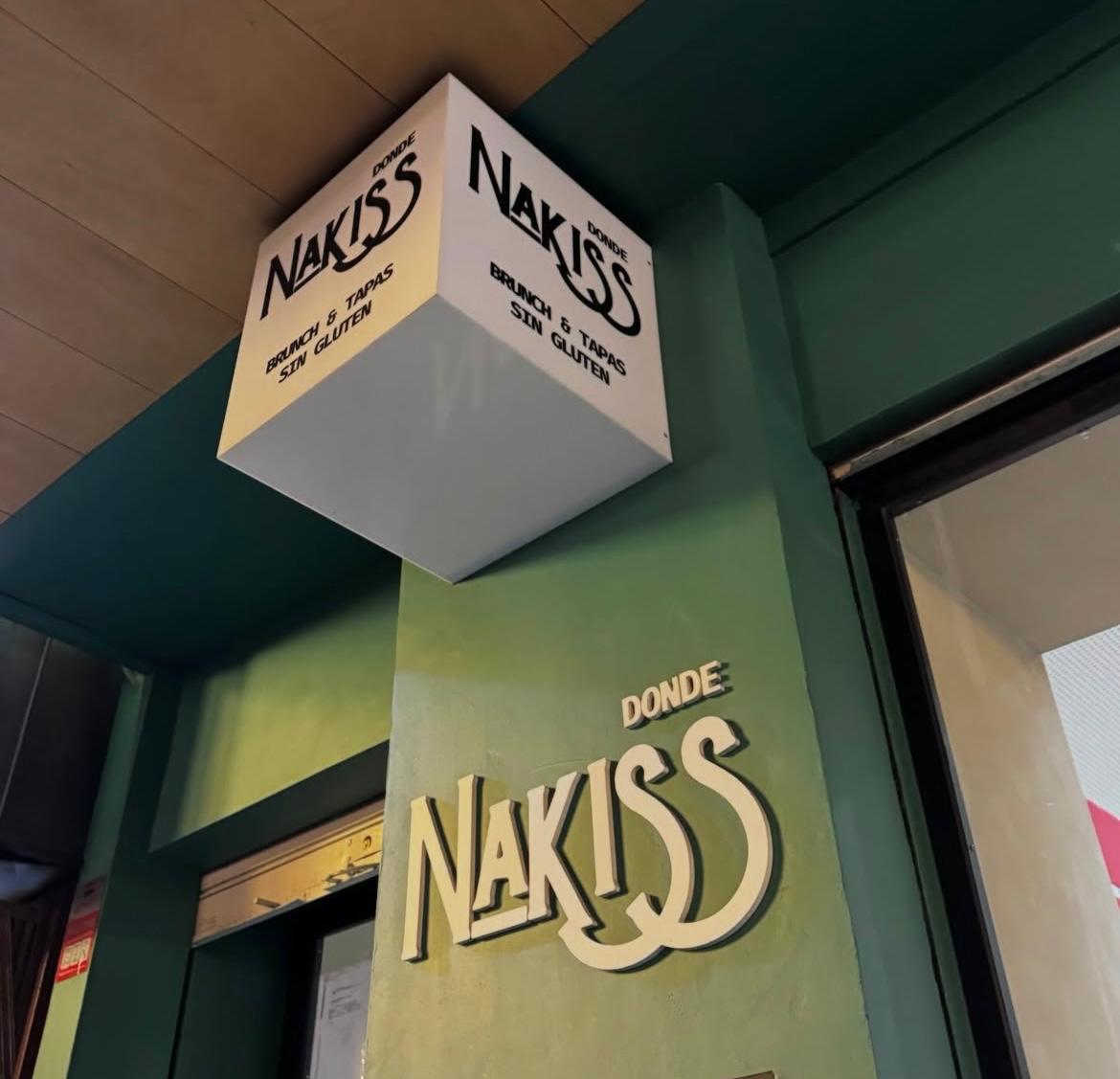 Donde Nakiss Brunch & Tapas Sin Gluten