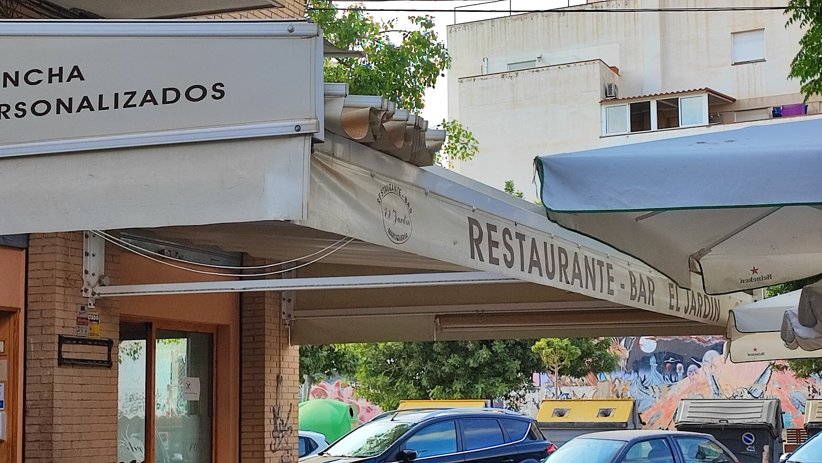 Marisquería El Jardín