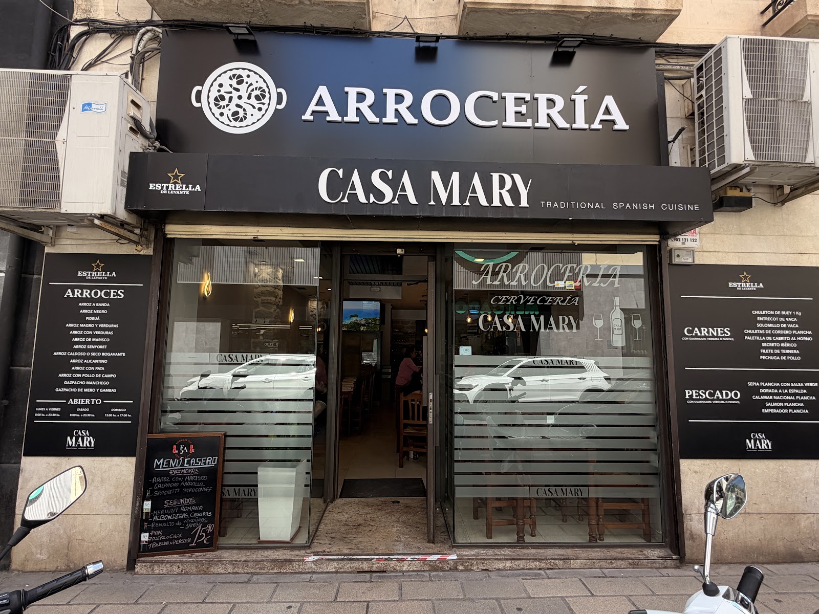 Restaurante Arrocería Casa Mary