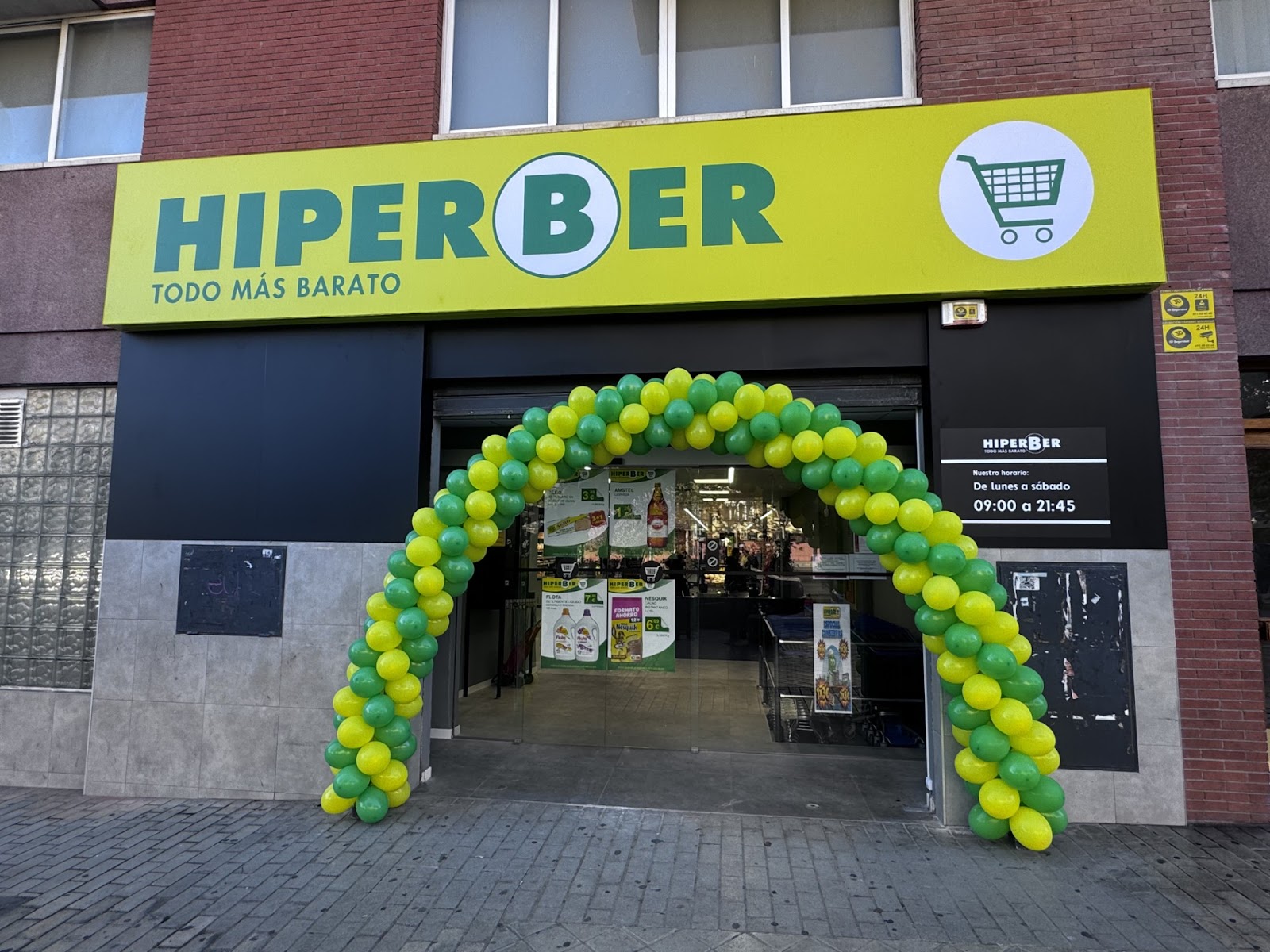 Supermercado Hiperber Gran Vía