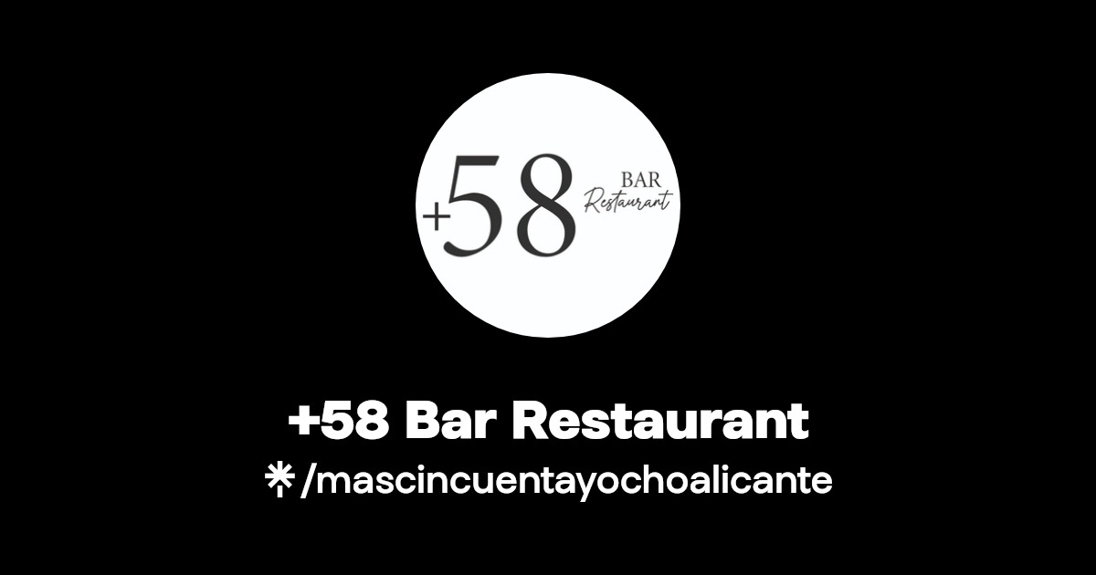 +58 Bar Restaurante