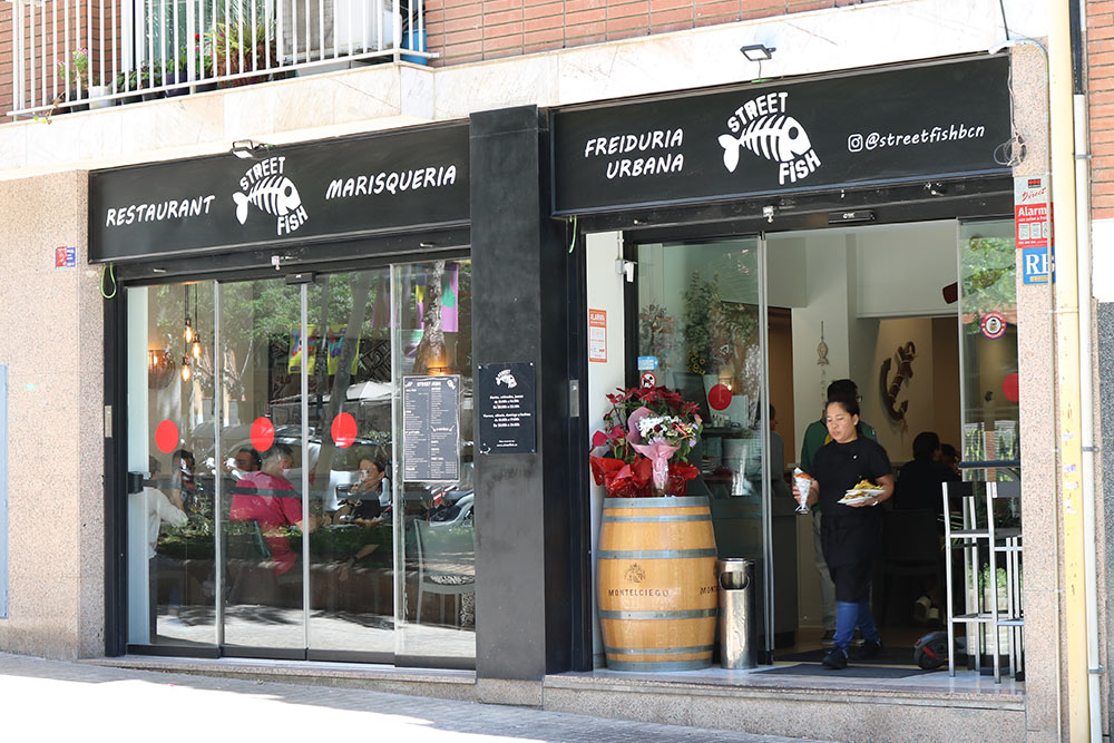 Street Fish l Marisquería Barcelona